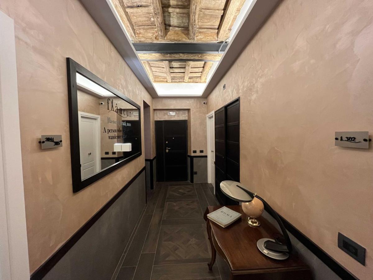Flaneur Suites Corso Рим Экстерьер фото