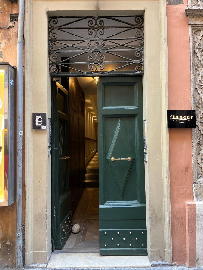 Flaneur Suites Corso Рим Экстерьер фото