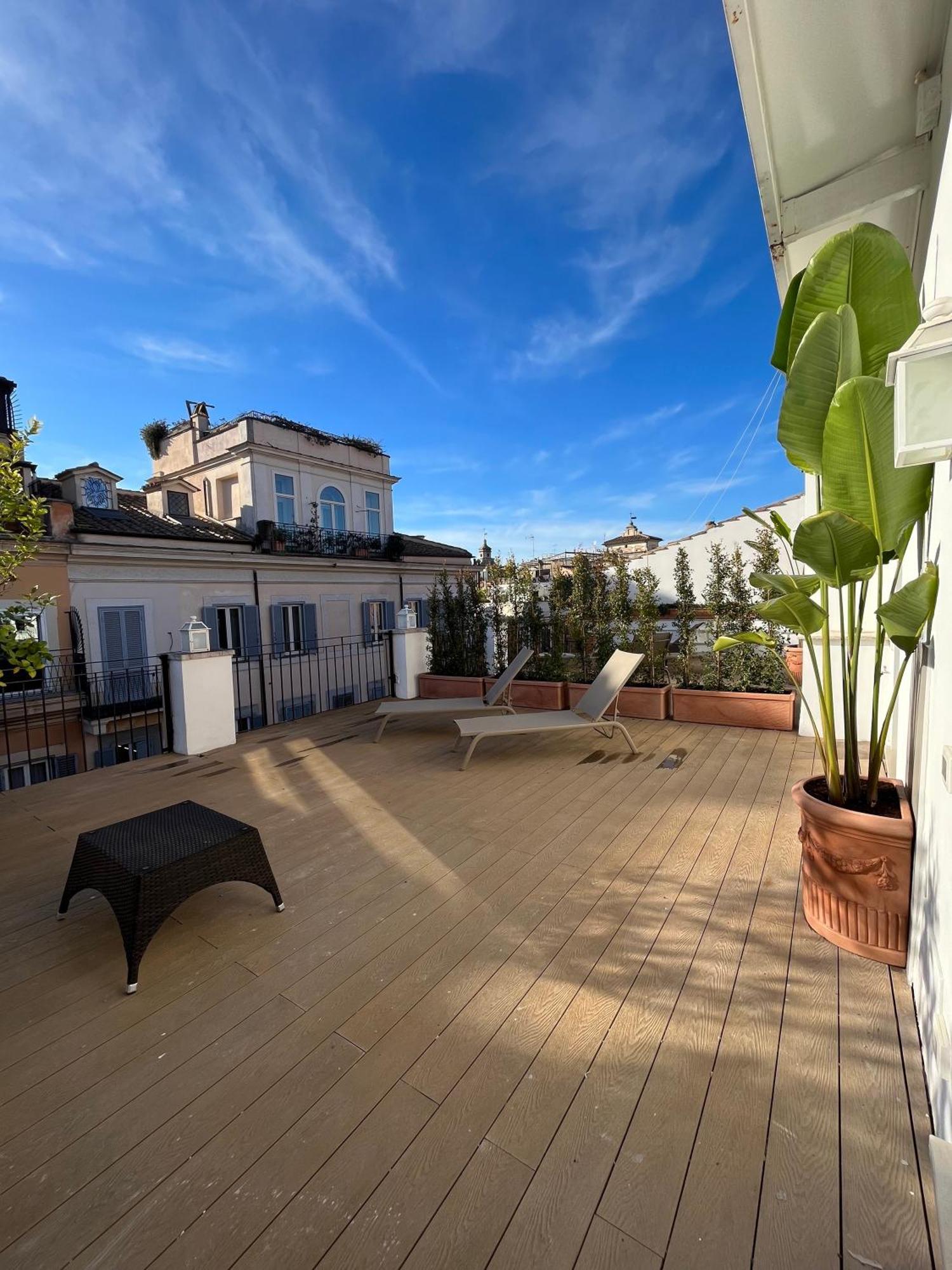 Flaneur Suites Corso Рим Экстерьер фото