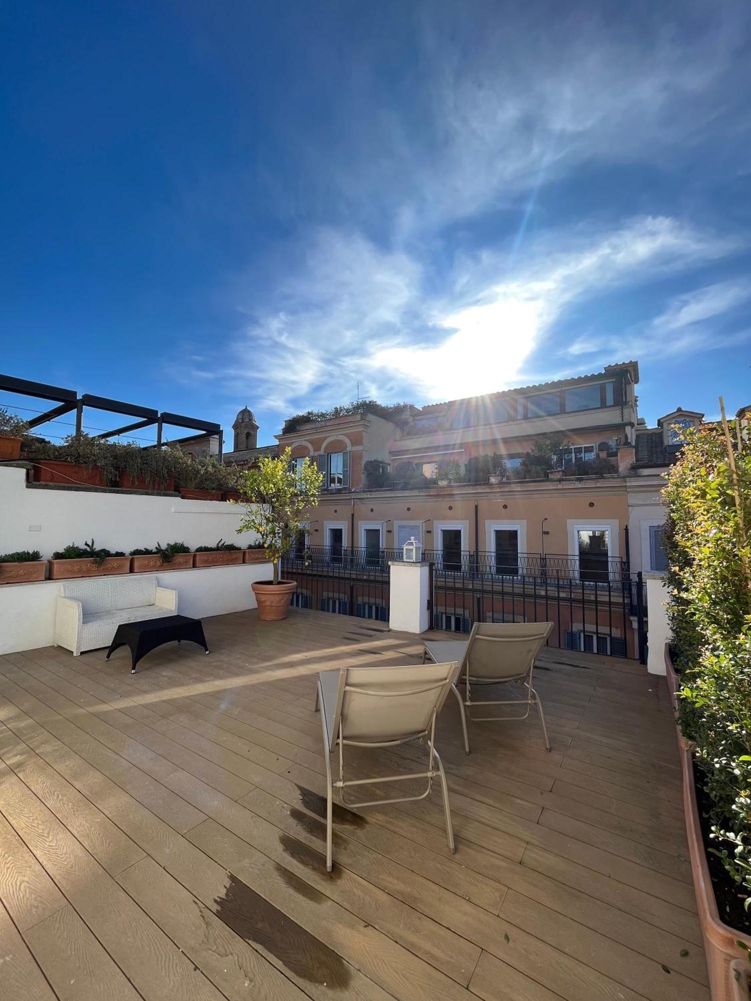 Flaneur Suites Corso Рим Экстерьер фото