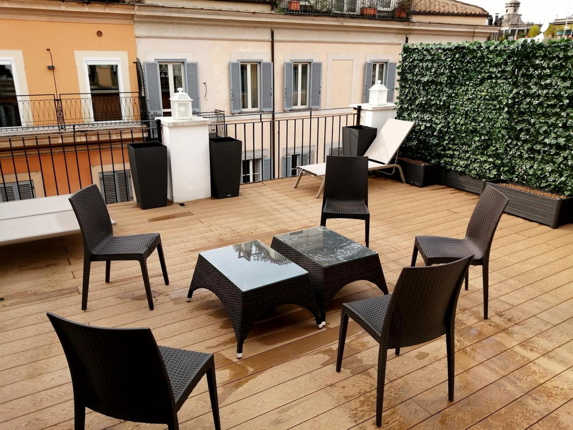 Flaneur Suites Corso Рим Экстерьер фото
