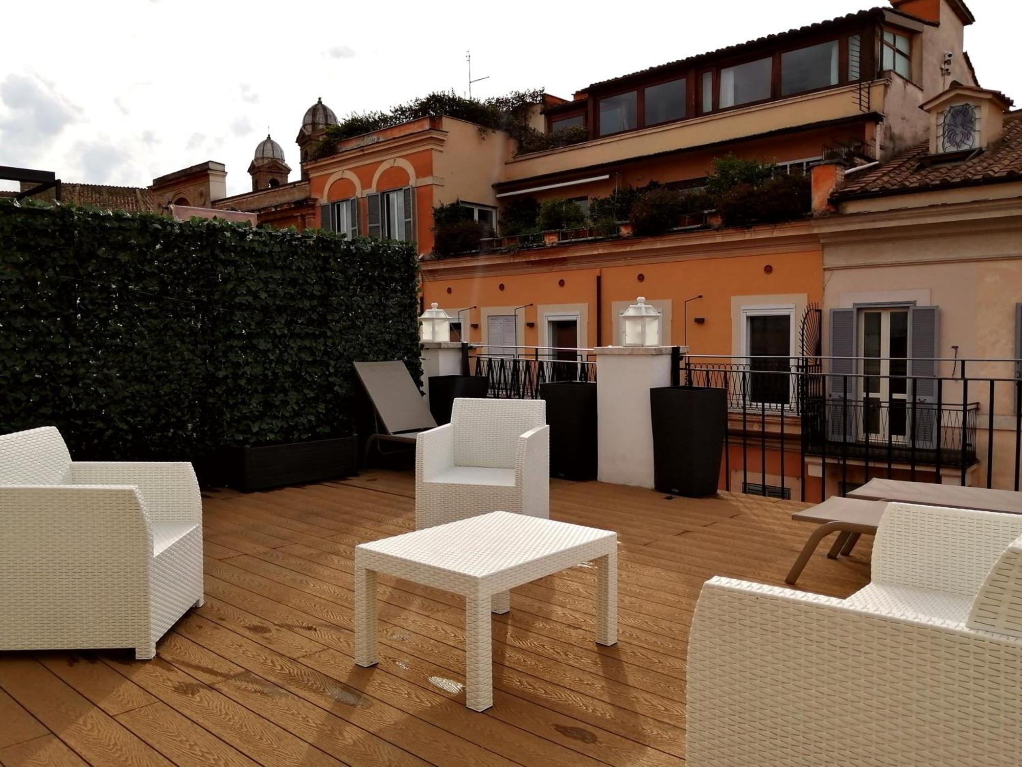 Flaneur Suites Corso Рим Экстерьер фото