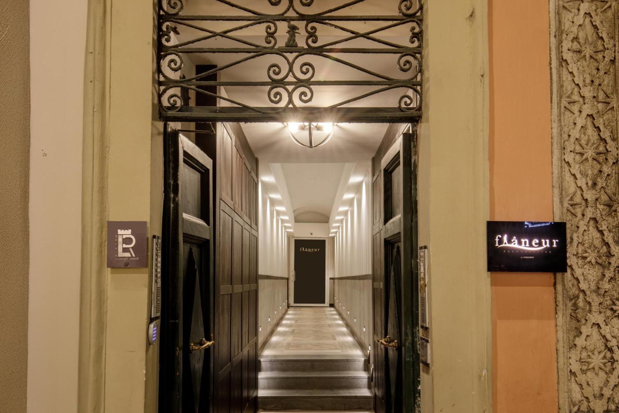 Flaneur Suites Corso Рим Экстерьер фото