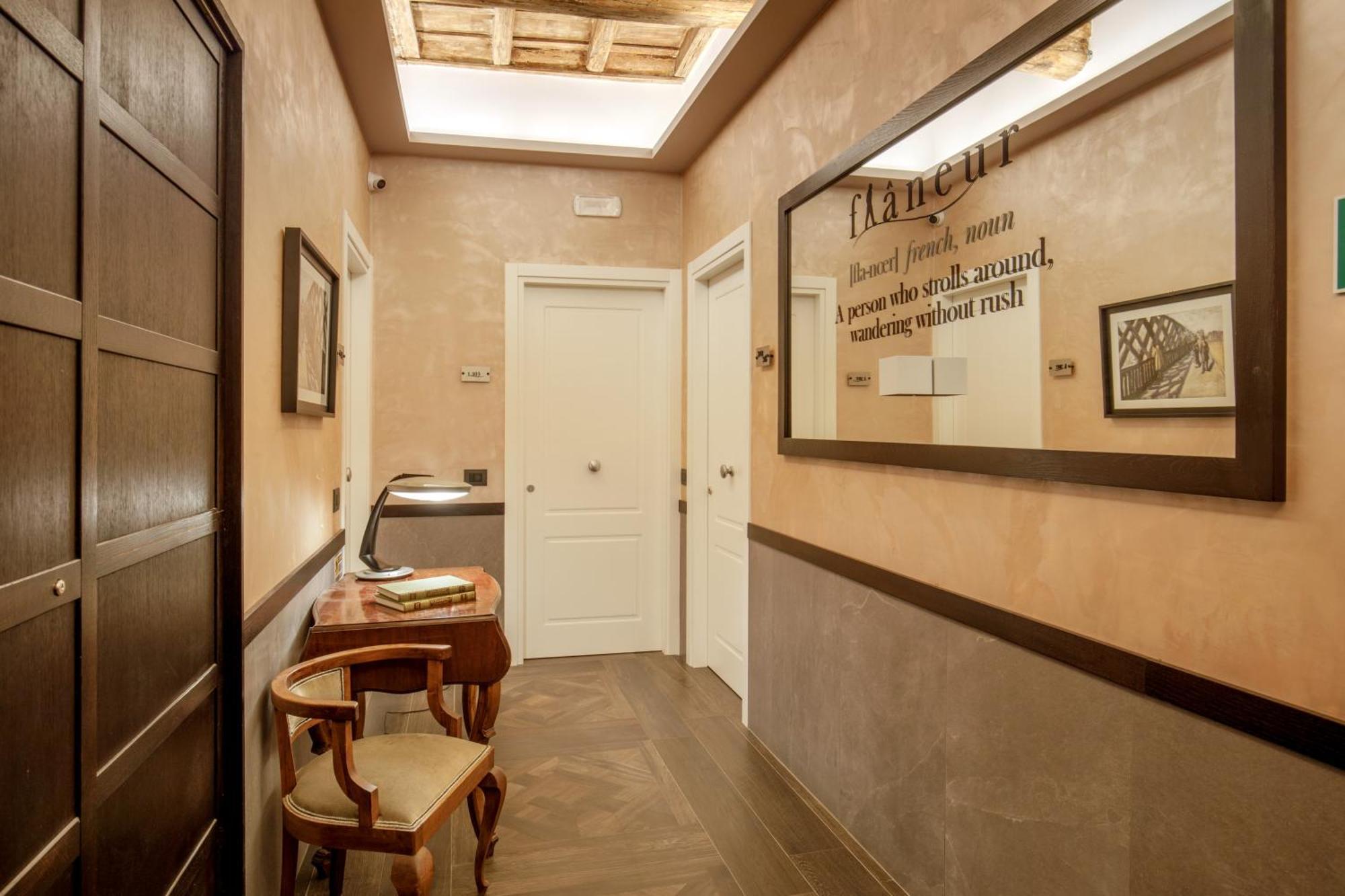 Flaneur Suites Corso Рим Экстерьер фото