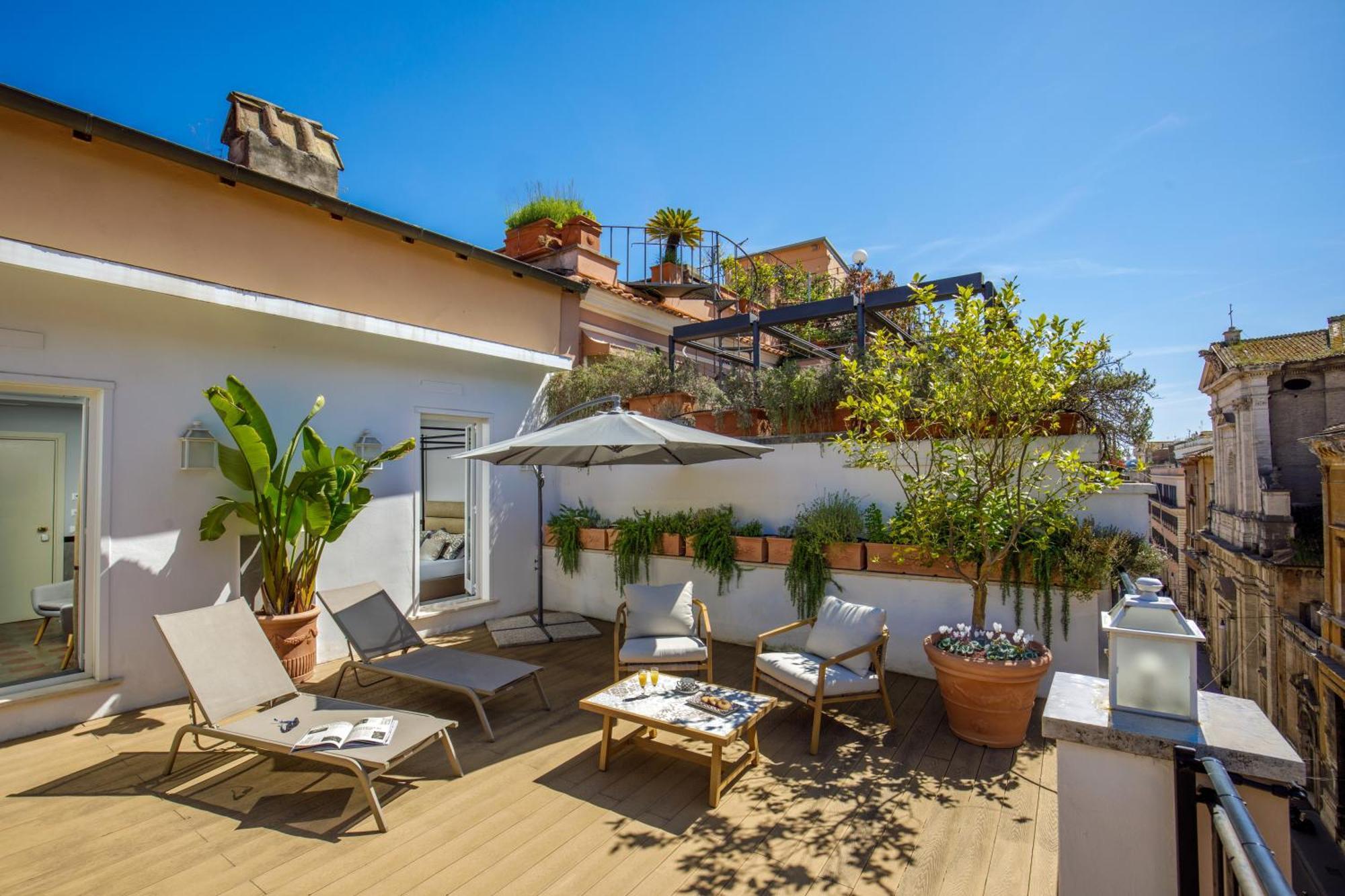 Flaneur Suites Corso Рим Экстерьер фото