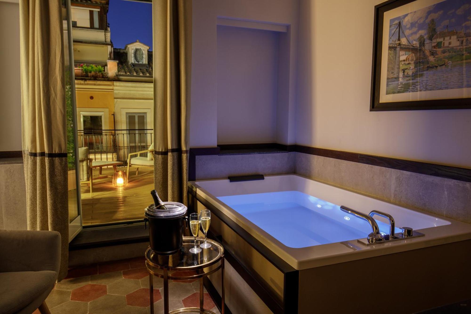 Flaneur Suites Corso Рим Экстерьер фото