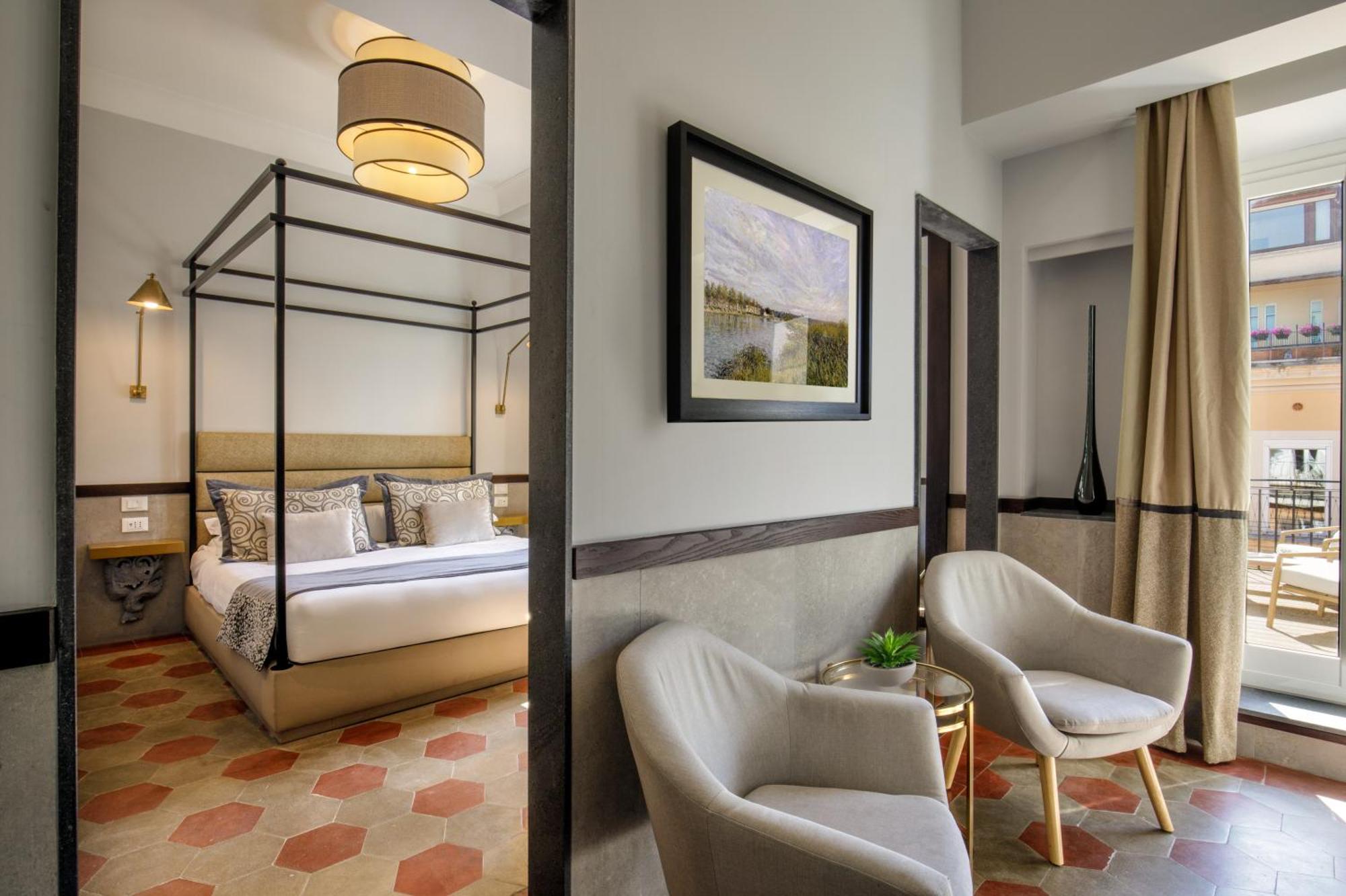 Flaneur Suites Corso Рим Экстерьер фото
