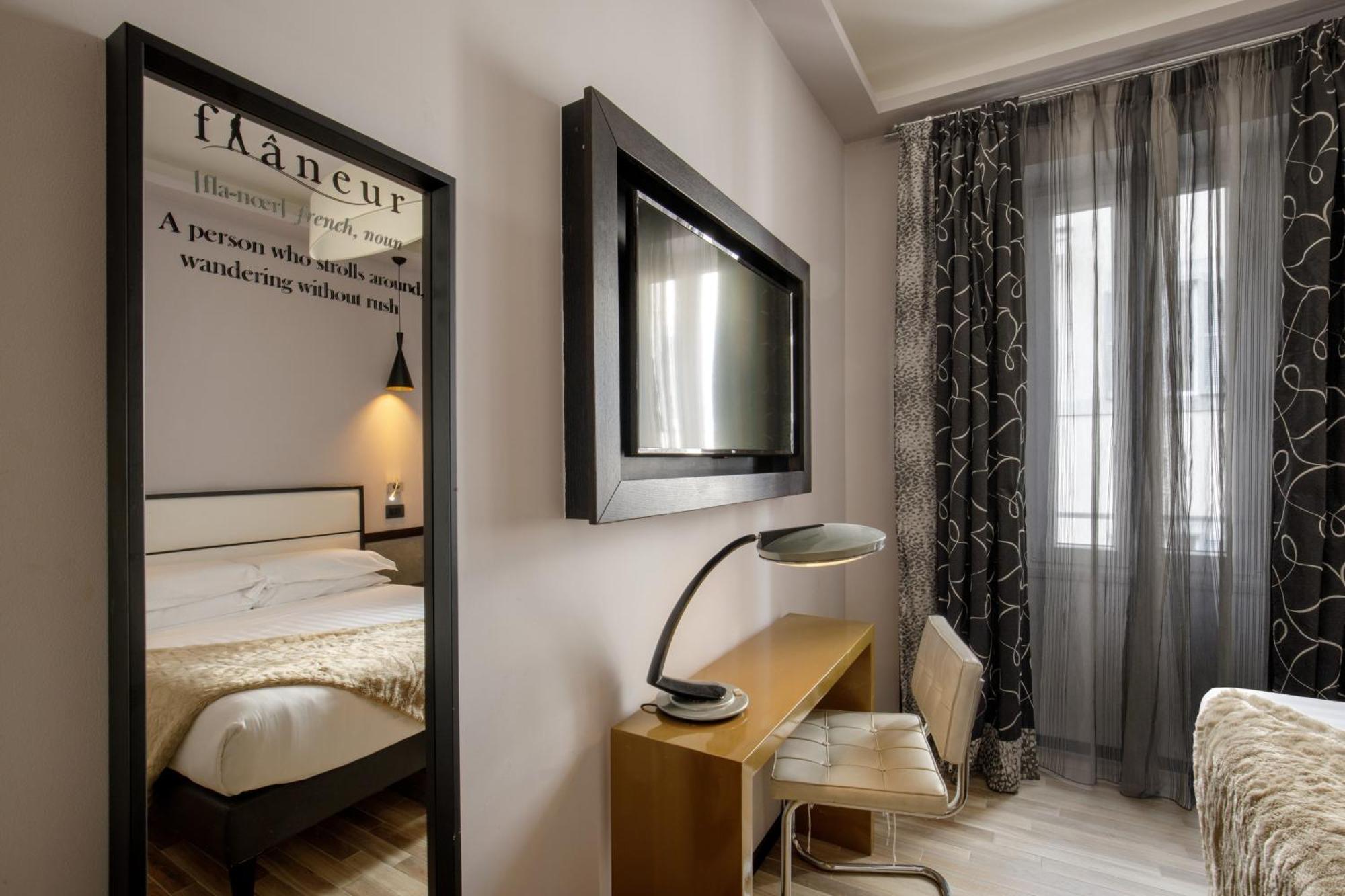 Flaneur Suites Corso Рим Экстерьер фото