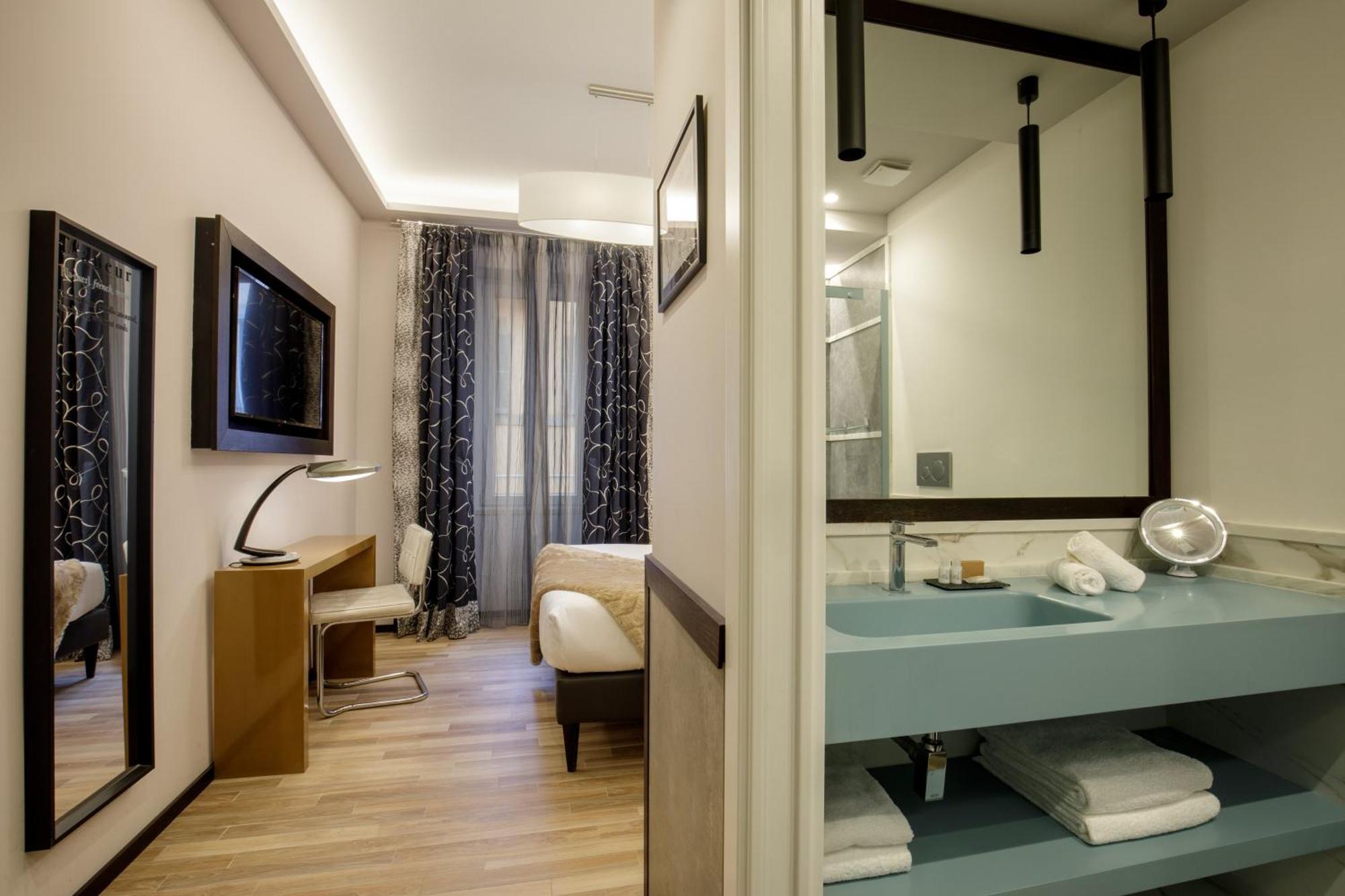Flaneur Suites Corso Рим Экстерьер фото